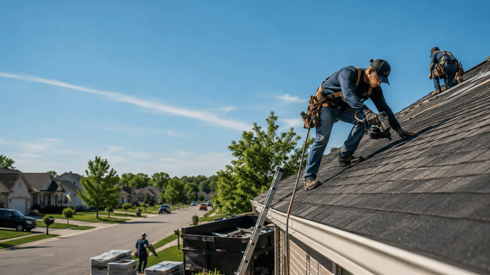 Roof Inspection in Chino, CA